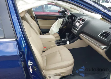 2017 Subaru Outback 2.5I Limited из США, поврежденный, VIN 4S4BSANC5H3299518